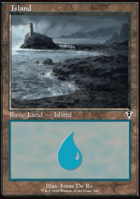 Island - Innistrad Remastered