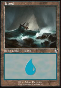 Island - Innistrad Remastered