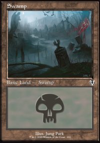 Swamp - Innistrad Remastered