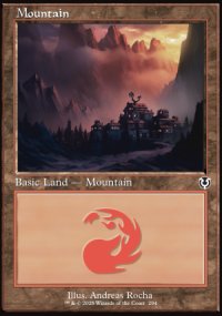 Mountain - Innistrad Remastered