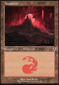 Mountain - Innistrad Remastered