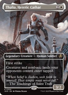 Thalia, Heretic Cathar - Innistrad Remastered