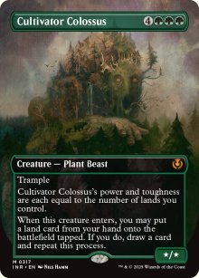 Cultivator Colossus - Innistrad Remastered