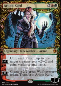 <br>Arlinn, Embraced by the Moon