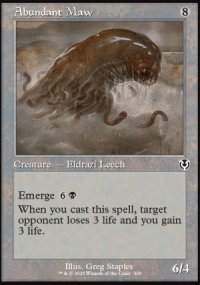 Abundant Maw - Innistrad Remastered