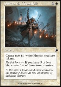 Gather the Townsfolk - Innistrad Remastered