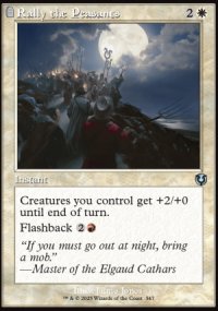 Rally the Peasants - Innistrad Remastered