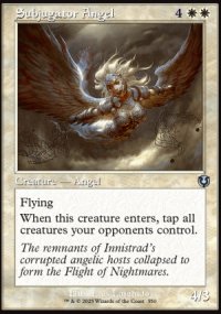 Subjugator Angel - Innistrad Remastered