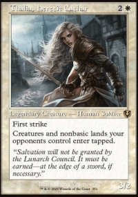 Thalia, Heretic Cathar - Innistrad Remastered