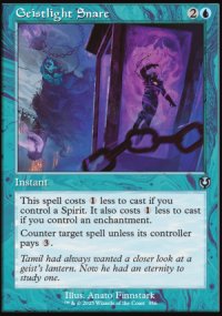 Geistlight Snare - Innistrad Remastered