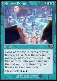 Memory Deluge - Innistrad Remastered