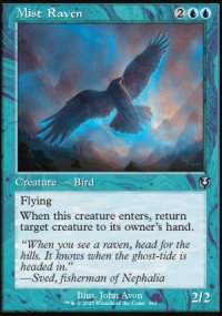 Mist Raven - Innistrad Remastered