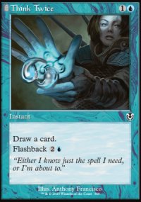 Think Twice - Innistrad Remastered
