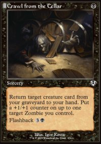 Crawl from the Cellar - Innistrad Remastered