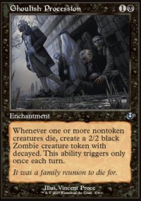 Ghoulish Procession - Innistrad Remastered