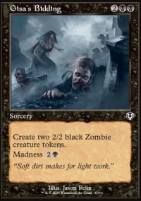 Gisa's Bidding - Innistrad Remastered