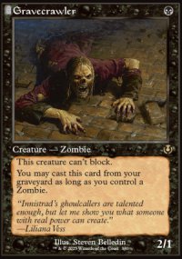 Gravecrawler - Innistrad Remastered
