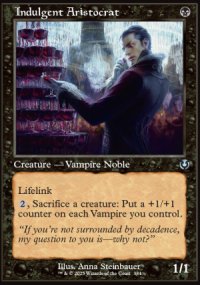 Indulgent Aristocrat - Innistrad Remastered