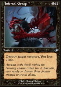 Infernal Grasp - Innistrad Remastered