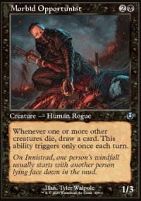 Morbid Opportunist - Innistrad Remastered