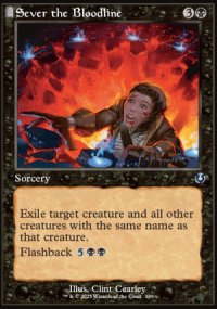 Sever the Bloodline - Innistrad Remastered