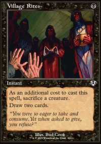 Village Rites - Innistrad Remastered