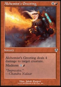 Alchemist's Greeting - Innistrad Remastered