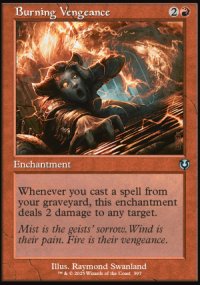 Burning Vengeance - Innistrad Remastered