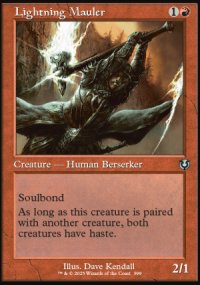 Lightning Mauler - Innistrad Remastered