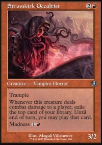 Stromkirk Occultist - Innistrad Remastered
