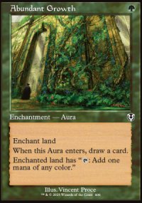 Abundant Growth - Innistrad Remastered