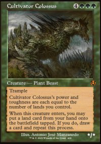 Cultivator Colossus - Innistrad Remastered