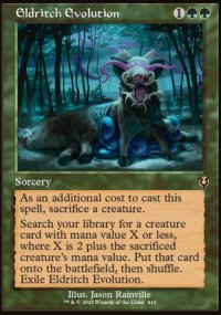 Eldritch Evolution - Innistrad Remastered