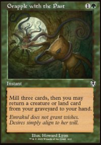 Grapple with the Past - Innistrad Remastered