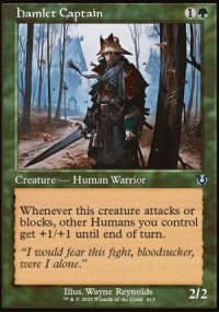 Hamlet Captain - Innistrad Remastered