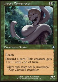 Noose Constrictor - Innistrad Remastered