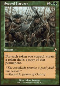 Second Harvest - Innistrad Remastered