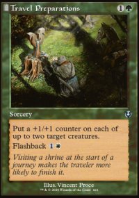 Travel Preparations - Innistrad Remastered
