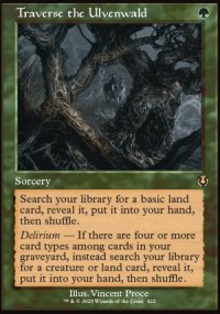 Traverse the Ulvenwald - Innistrad Remastered