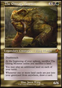The Gitrog Monster - Innistrad Remastered