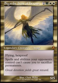 Sigarda, Host of Herons - Innistrad Remastered