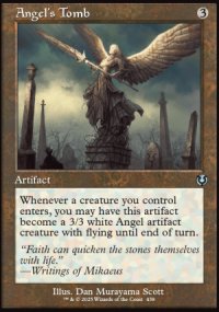 Angel's Tomb - Innistrad Remastered