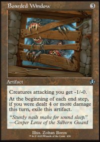 Boarded Window - Innistrad Remastered