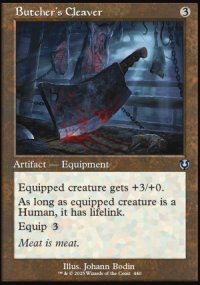 Butcher's Cleaver - Innistrad Remastered
