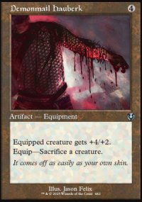 Demonmail Hauberk - Innistrad Remastered