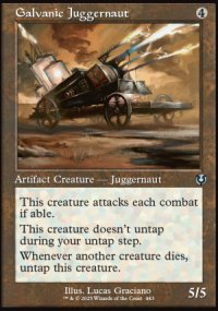 Galvanic Juggernaut - Innistrad Remastered