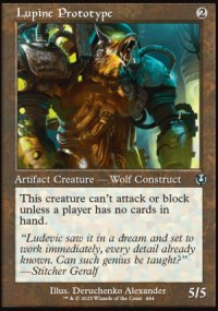 Lupine Prototype - Innistrad Remastered