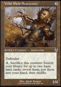 Wild-Field Scarecrow - Innistrad Remastered
