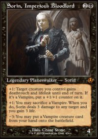 Sorin, Imperious Bloodlord - Innistrad Remastered