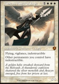 Avacyn, Angel of Hope - Innistrad Remastered